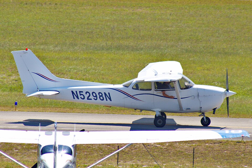Aircraft registered N5298N