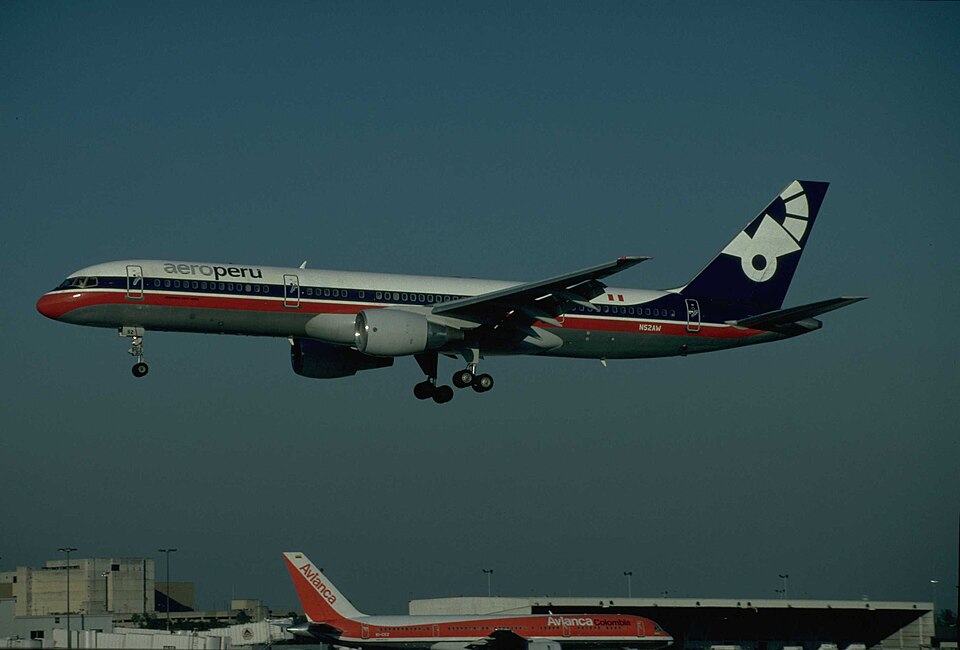 Aircraft registered N52AW