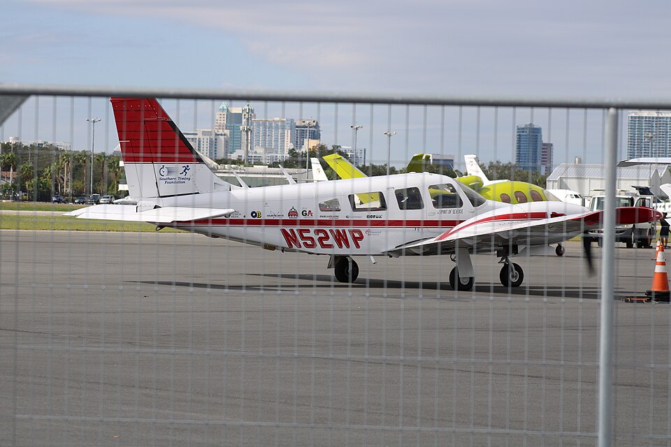 Aircraft registered N52WP