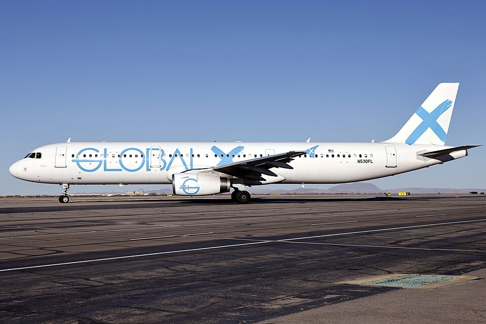 Aircraft registered N530FL