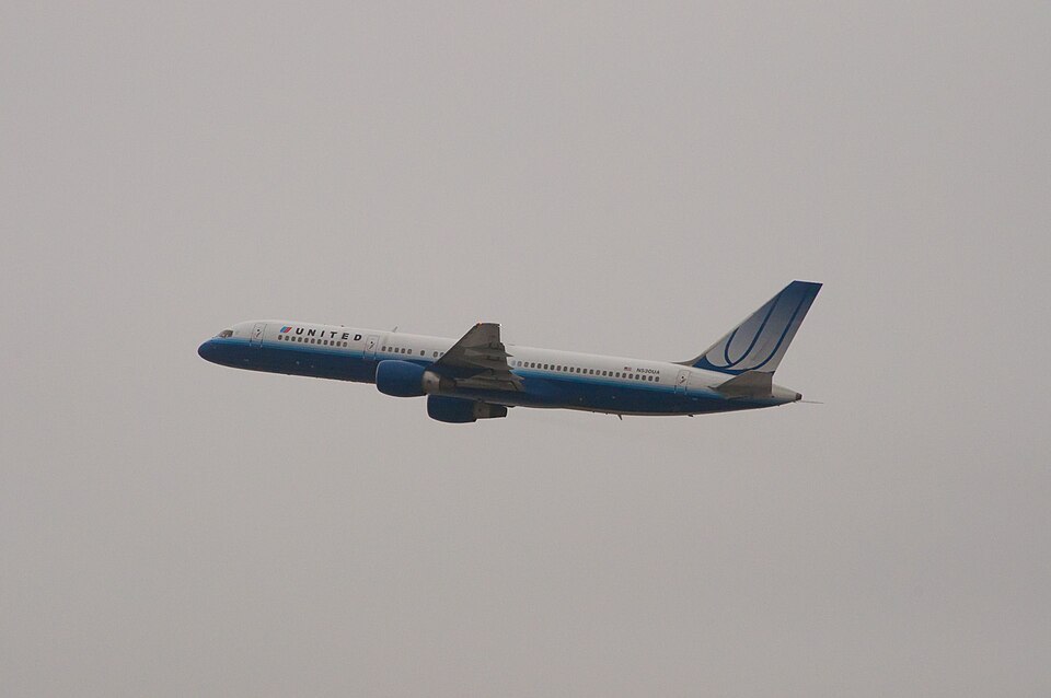 Aircraft registered N530UA