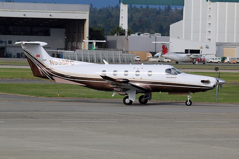 Aircraft registered N535PC