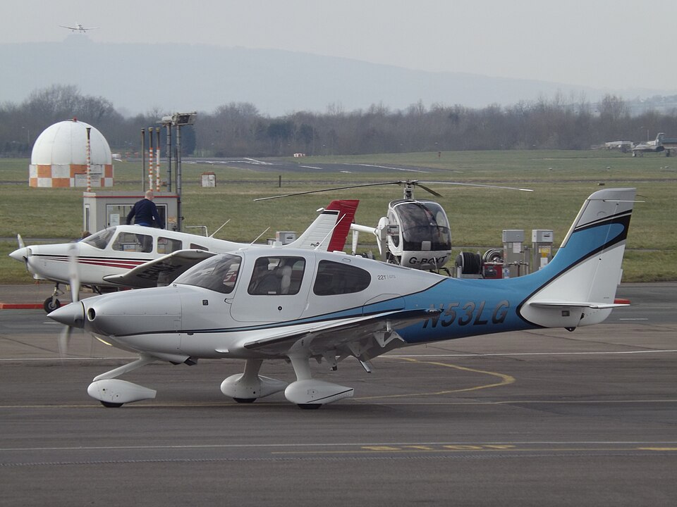Aircraft registered N53LG