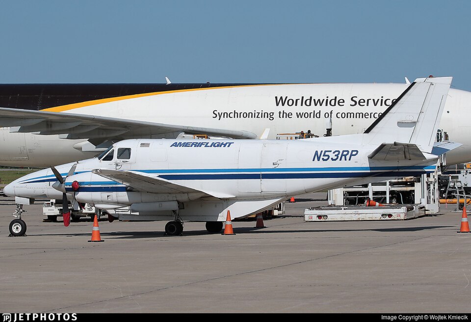 Aircraft registered N53RP