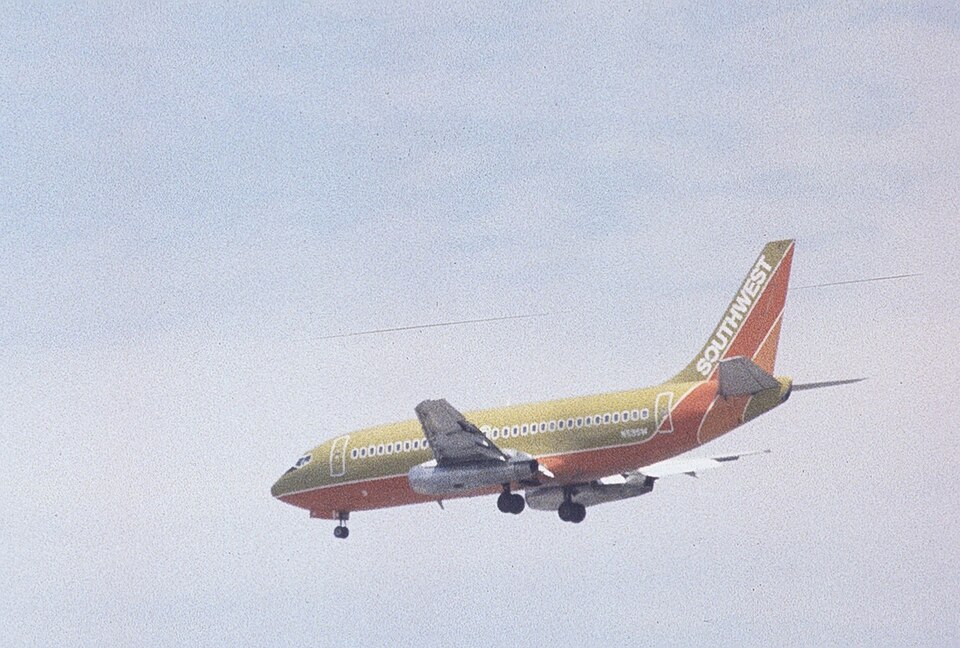Aircraft registered N53SW