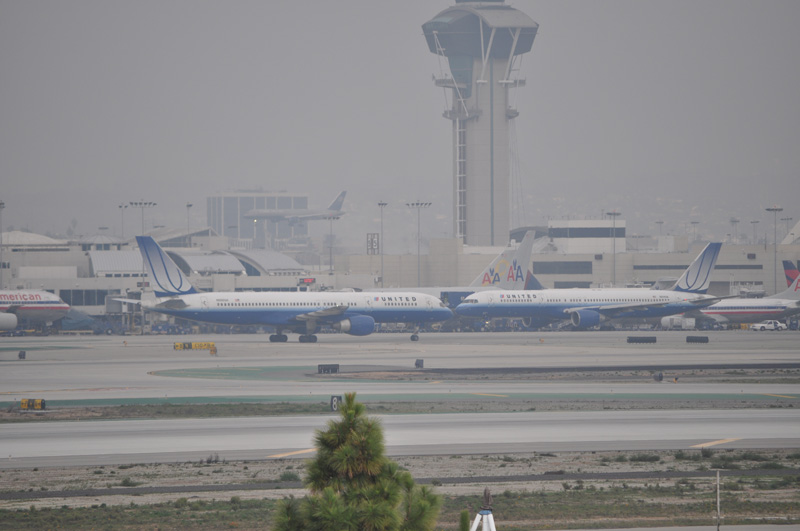 Aircraft registered N540UA