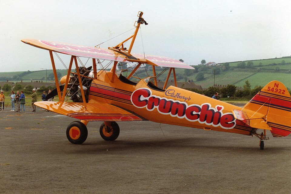 Aircraft registered N54922