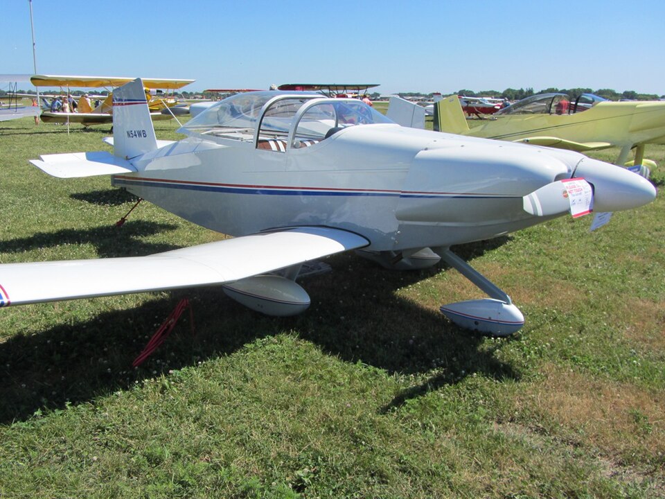 Aircraft registered N54WB