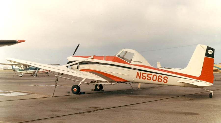 Aircraft registered N5506S