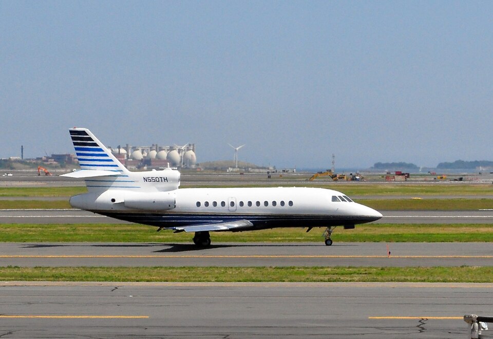 Aircraft registered N550TH