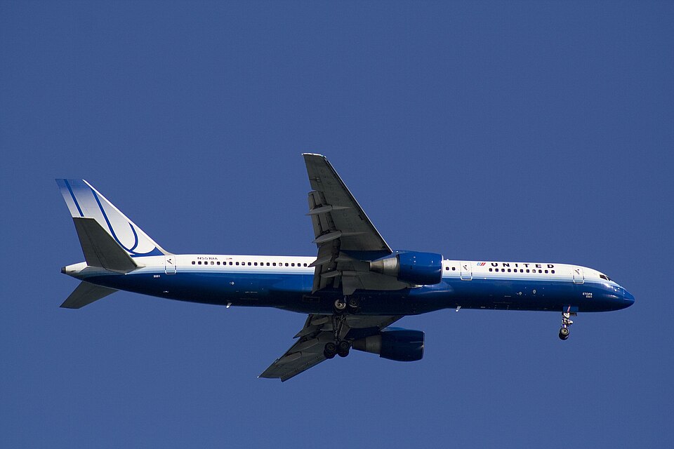 Aircraft registered N551UA