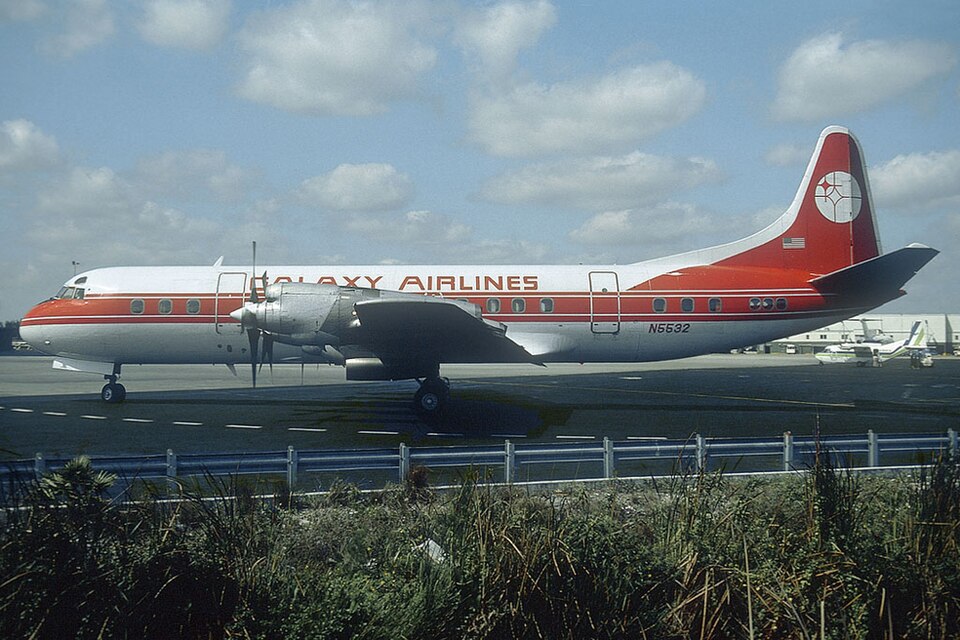 Aircraft registered N5532