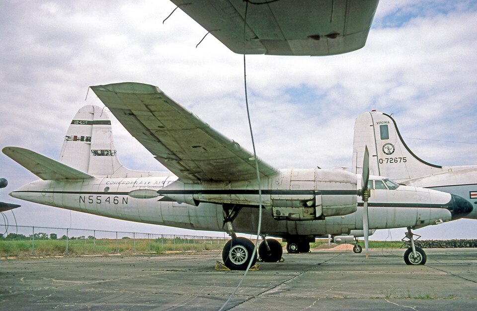 Aircraft registered N5546N