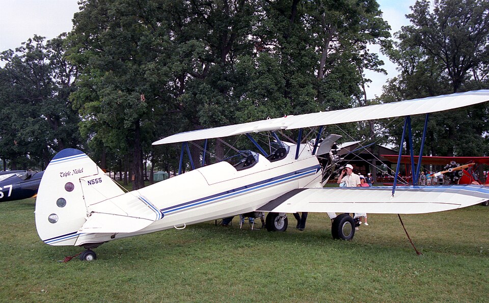 Aircraft registered N555