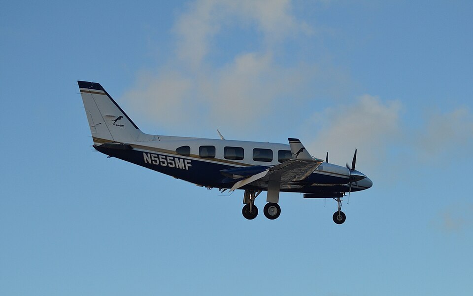 Aircraft registered N555MF