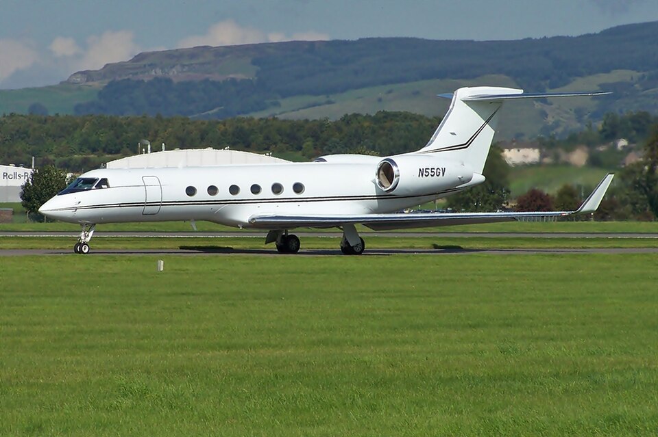 Aircraft registered N55GV