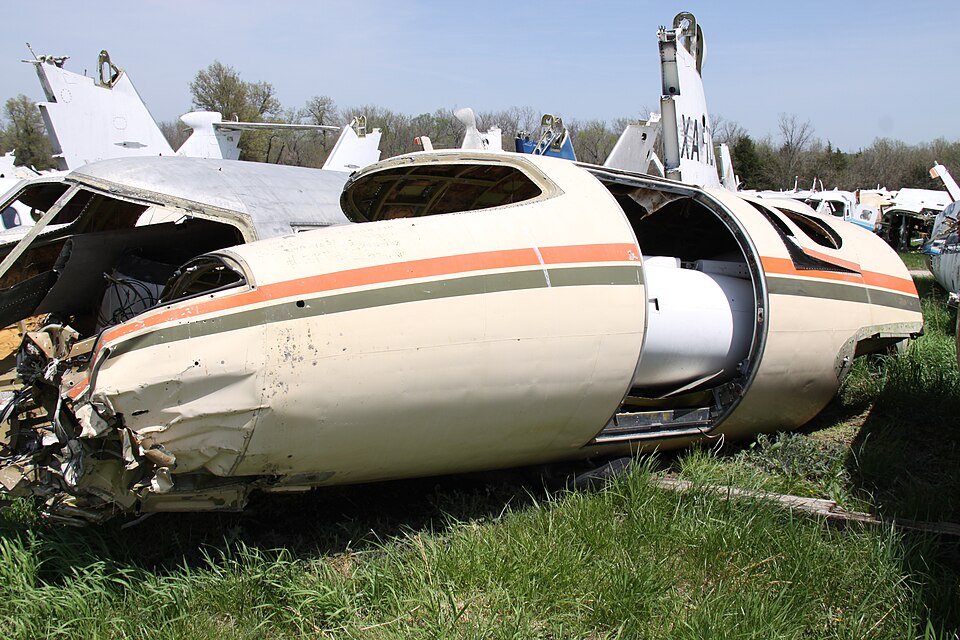Aircraft registered N55NJ
