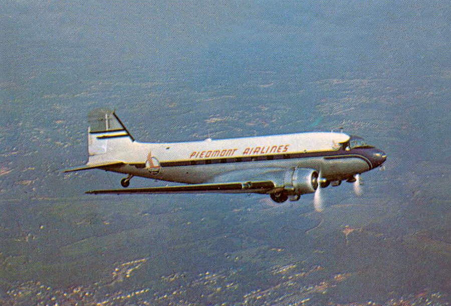 Aircraft registered N55V