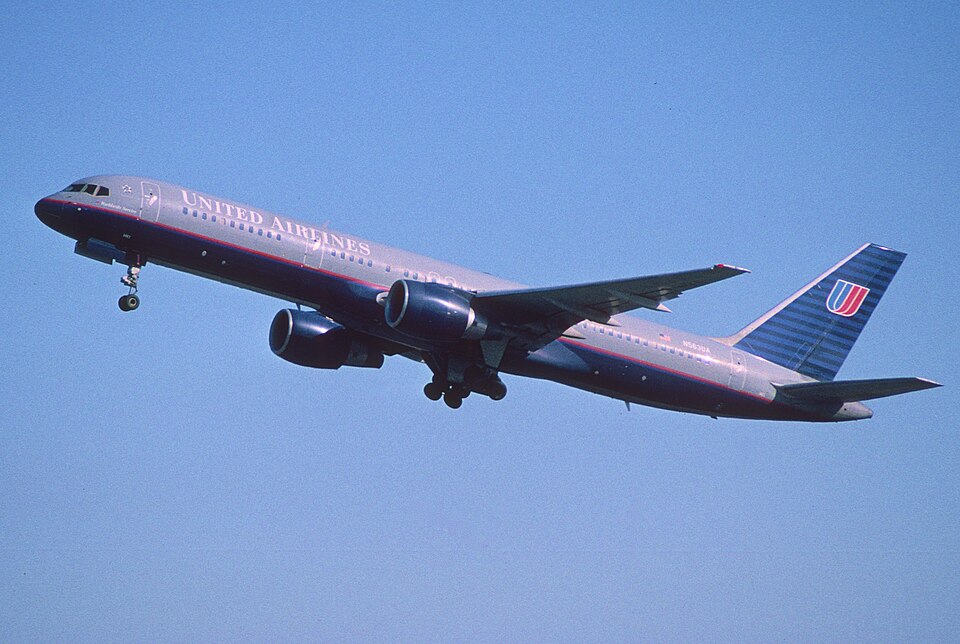 Aircraft registered N563UA