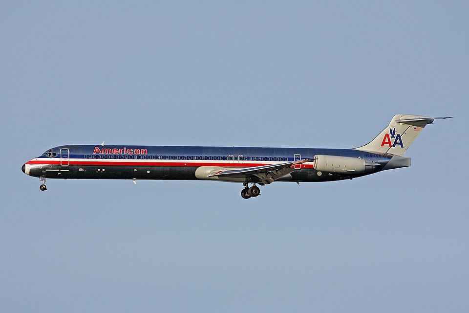 Aircraft registered N566AA