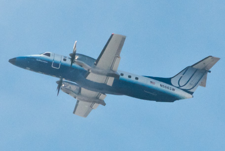 Aircraft registered N566SW