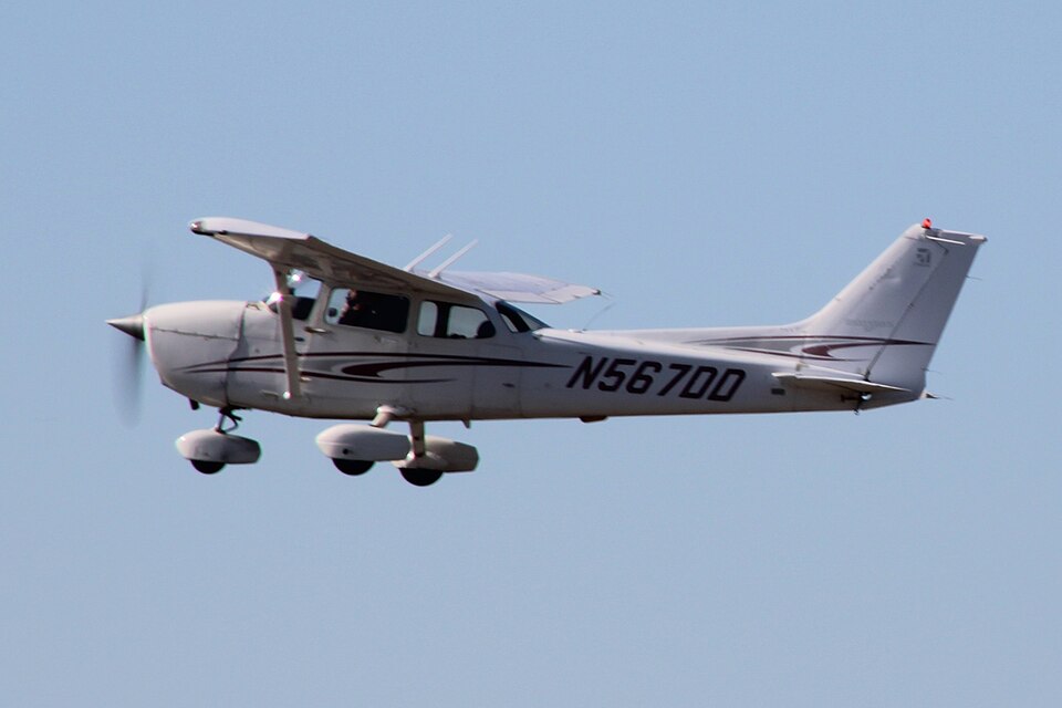Aircraft registered N567DD