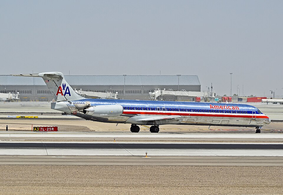 Aircraft registered N569AA