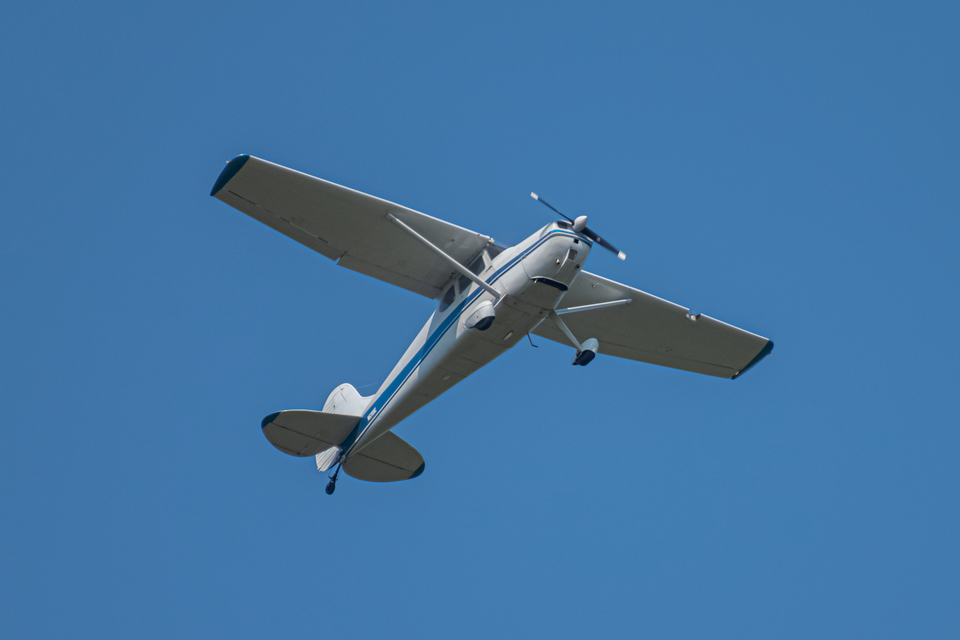 Aircraft registered N5709C