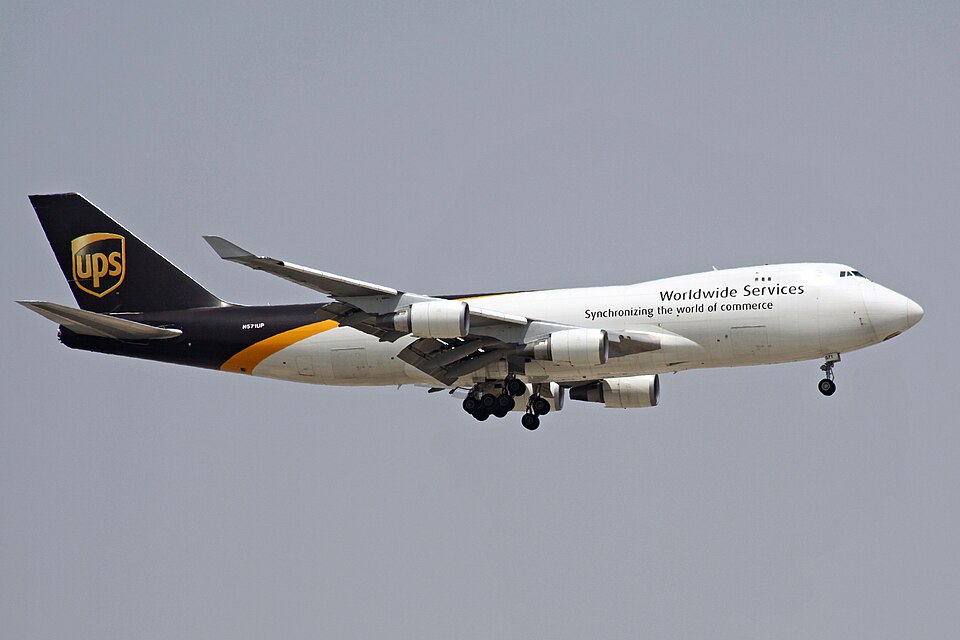 Aircraft registered N571UP