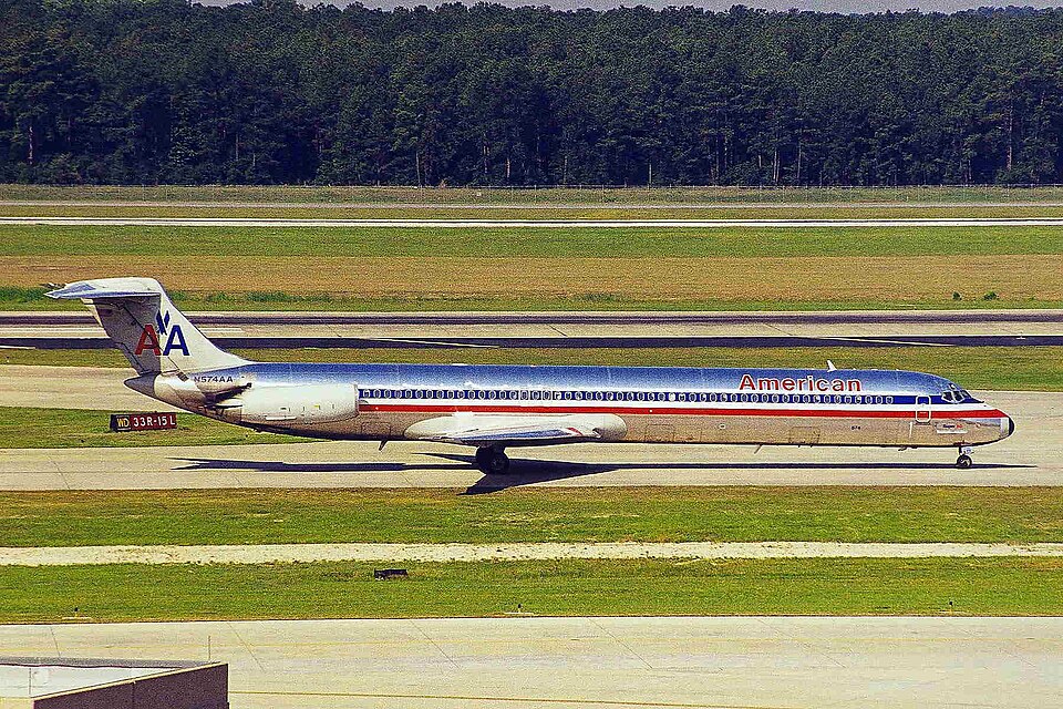 Aircraft registered N574AA