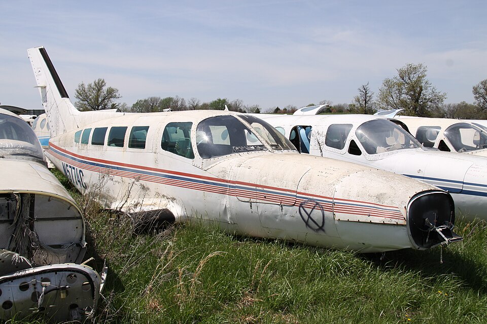 Aircraft registered N5774C