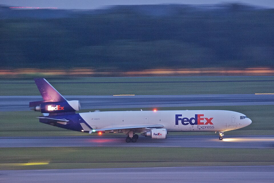 Aircraft registered N583FE