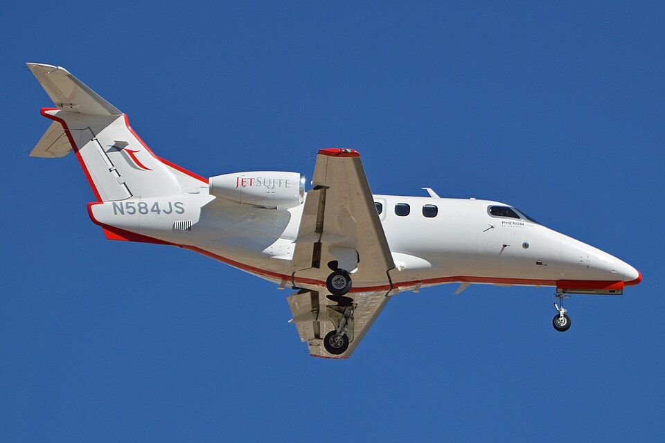Aircraft registered N584JS