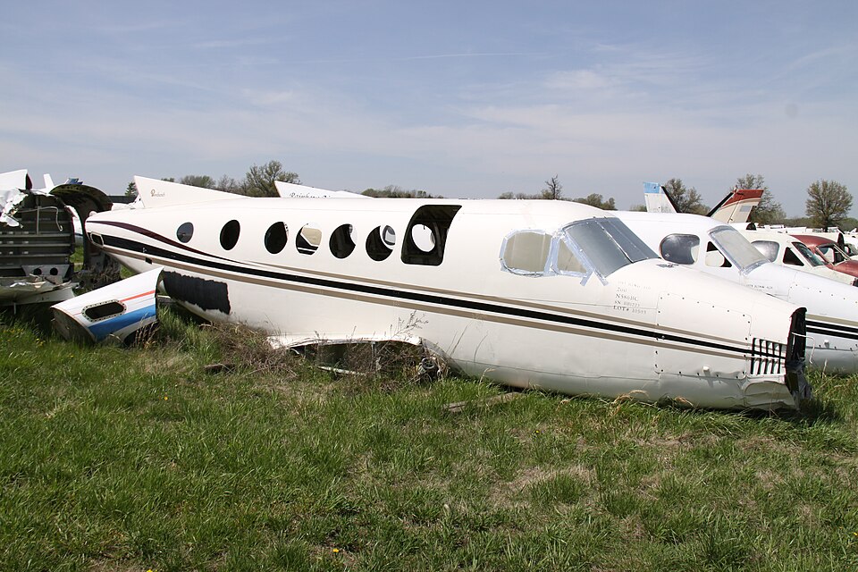Aircraft registered N586BC