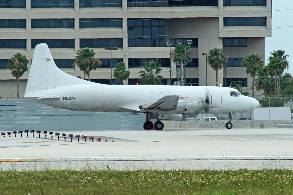 Aircraft registered N587X