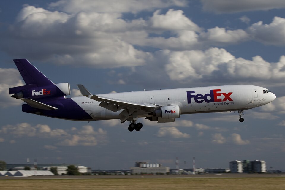 Aircraft registered N588FE
