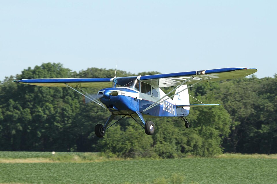 Aircraft registered N5891H