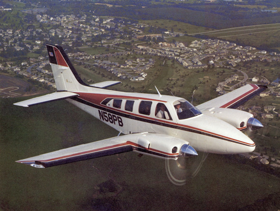 Aircraft registered N58PB