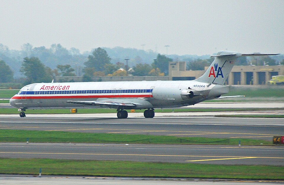 Aircraft registered N590AA