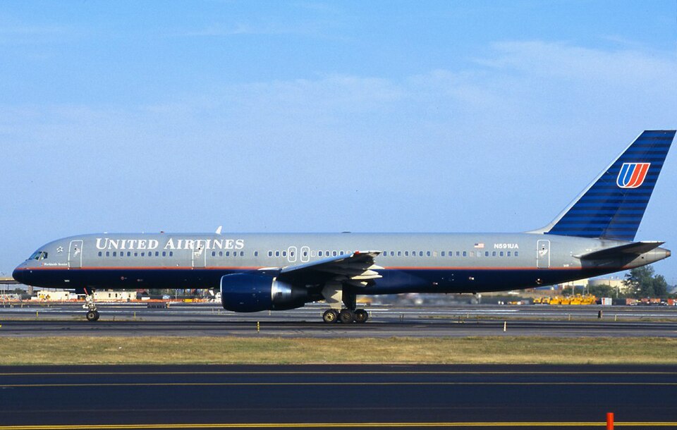 Aircraft registered N591UA