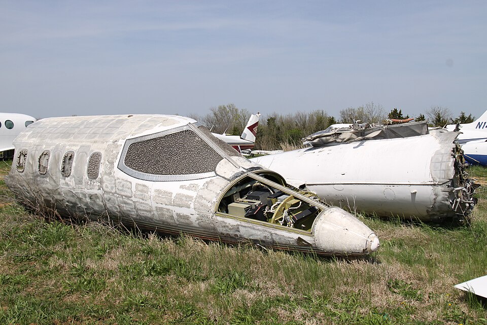 Aircraft registered N5UJ