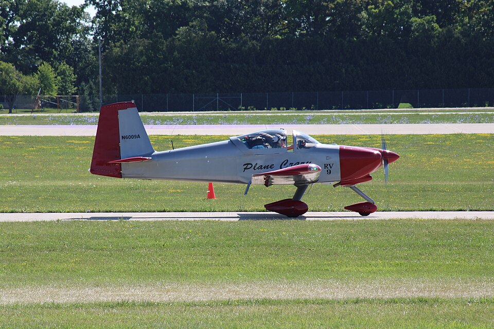 Aircraft registered N6009A