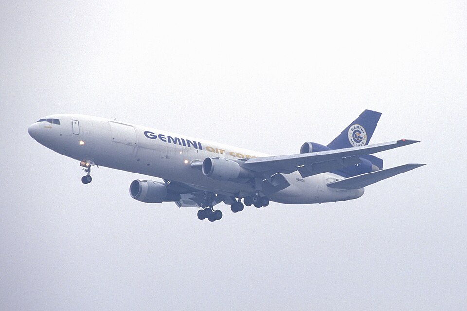 Aircraft registered N601GC