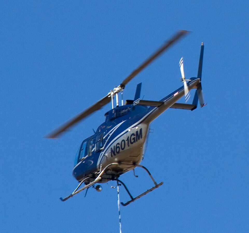 Aircraft registered N601GM