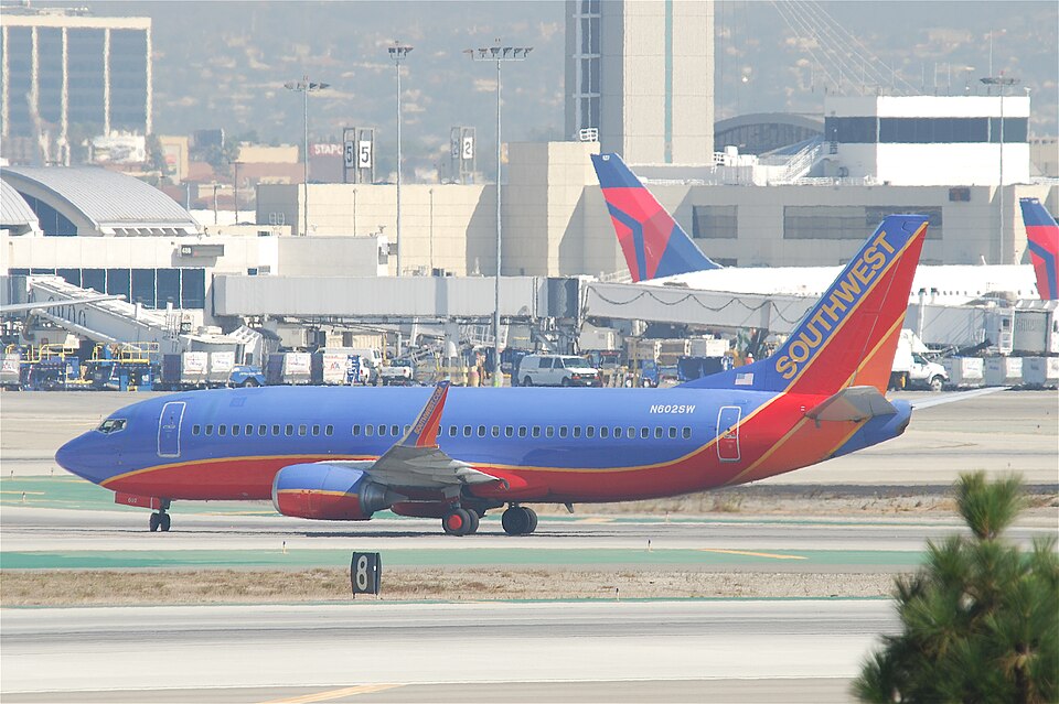 Aircraft registered N602SW