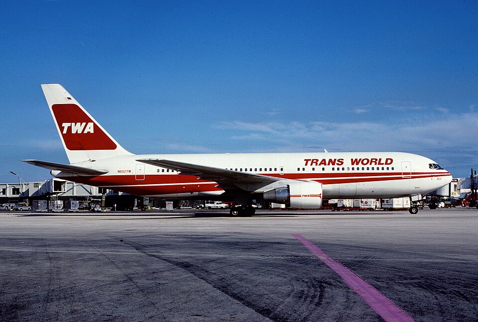 Aircraft registered N602TW