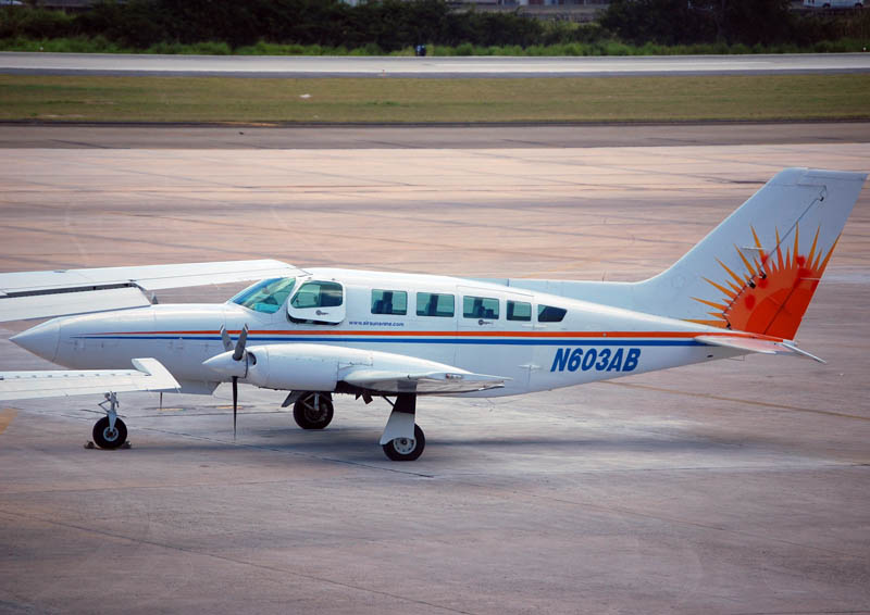 Aircraft registered N603AB