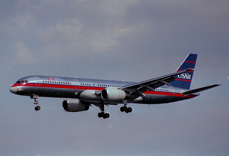Aircraft registered N603AU
