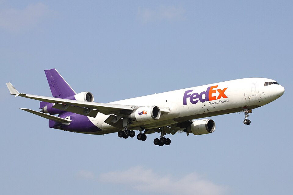 Aircraft registered N603FE