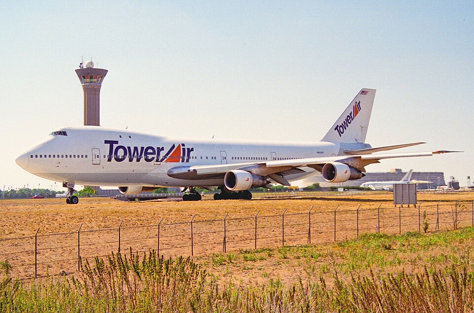 Aircraft registered N603FF